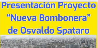 Se presenta el proyecto de la nueva Bombonera junto a la Universidad de Morón.