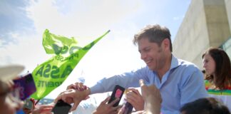 Kicillof: “En el balotaje no hay lugar para medias tintas: votaremos en defensa de la democracia, el trabajo y los derechos”