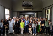 Reconocen a trabajadores municipales con 25 años de servicios