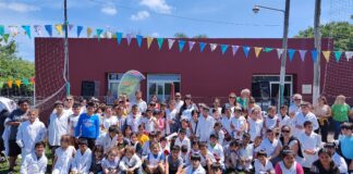 En Gowland se llevó a cabo la conmemoración del Día de los Derechos del Niño, Niña y Adolescentes