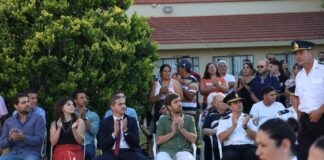 EN ALTAMIRA SE RECONOCIÓ A LOS EFECTIVOS POLICIALES BONAERENSES POR LA TAREA REALIZADA DURANTE EL 2023