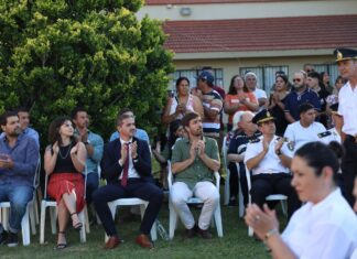EN ALTAMIRA SE RECONOCIÓ A LOS EFECTIVOS POLICIALES BONAERENSES POR LA TAREA REALIZADA DURANTE EL 2023