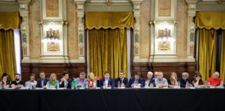 Axel Kicillof se reunió con legisladores nacionales, sindicalistas, intendentes y referentes de Unión por la Patria