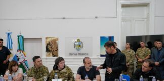 La Provincia trabaja en los municipios afectados por el temporal