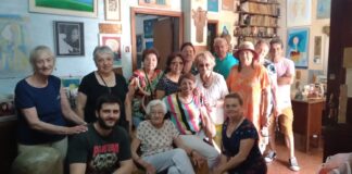 Adultos Mayores visitaron la casa de Octimio Landi