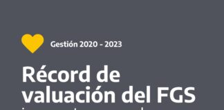 El valor del Fondo de Garantía de Sustentabilidad de la Anses aumentó 117 por ciento