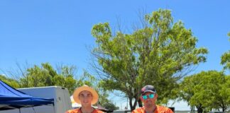 Los Larrondo cerraron el año en Gesell con buenas sensaciones