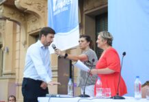 Ustarroz asumió su nuevo mandato como intendente