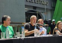 ATE se promulga contra el protocolo “antipiquetes” de Patricia Bullrich