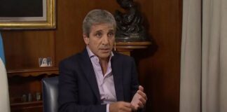Luis Caputo advirtió que la inflación de diciembre va a ser «sustancialmente más alta» que la de noviembre