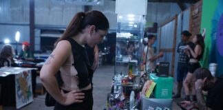Se vivió una nueva convención de tatuajes en Mercedes