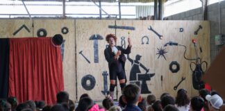 Gran tarde de teatro para las y los niños en Estación Juego