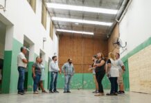 Finalizaron el nuevo techo de la Escuela N°8