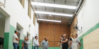 Finalizaron el nuevo techo de la Escuela N°8
