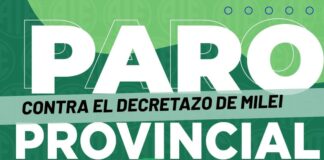 💪PARO PROVINCIAL CONTRA EL DECRETAZO DE MILEI