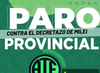 💪PARO PROVINCIAL CONTRA EL DECRETAZO DE MILEI