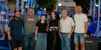 Excelente convocatoria y muchos premios en la Fiesta del Comercio