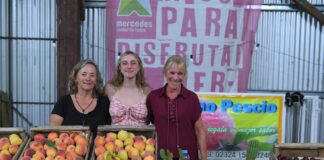Se vivió una gran Fiesta Nacional del Durazno