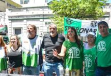 ATE ratificó el estado de asamblea permanente y llamó a la unidad