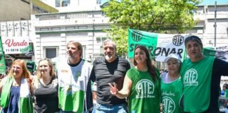 ATE ratificó el estado de asamblea permanente y llamó a la unidad