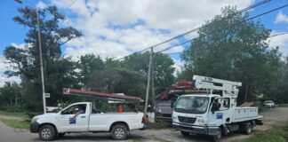 EDEN CONTINÚA CON LOS TRABAJOS DE REPARACIÓN EN MERCEDES