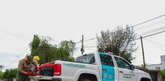 El Ministerio de Ambiente asiste a los municipios para reparar los daños ocasionados por el temporal