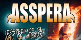 Asspera cierra el año a pura joda y metal bizarro