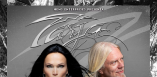 TARJA TURUNEN Y MARKO HIETALA REGRESAN A LA ARGENTINA CON LA GIRA «LIVING THE DREAM THE HITS»
