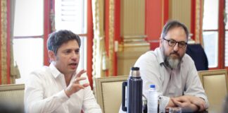 Kicillof se reunió con representantes de pymes elaboradoras de biocombustibles