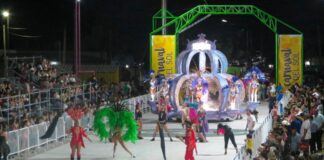 DOLORES PRESENTÓ EL CARNAVAL DEL SOL 2024