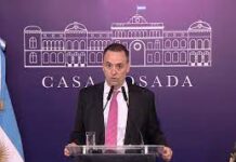 El Gobierno anunció que descontará el día a los empleados estatales nacionales que adhieran al paro general