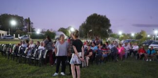 Bicicleteada, encuentro y cine bajo las estrellas en Gowland