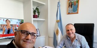 El candidato a intendente Rafael Velázquez por La Libertad Avanza fue convocado a una reunión en el Ministerio de Capital Humano