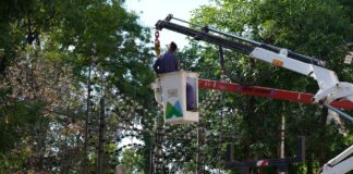 Empezaron los preparativos para el Carnaval