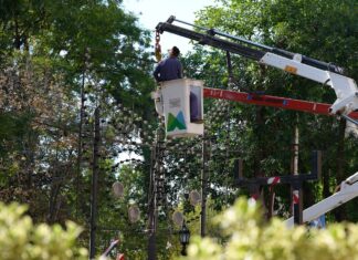 Empezaron los preparativos para el Carnaval
