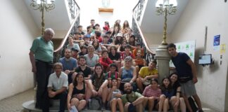 Niños y niñas de la Colonia Zumerland recorrieron el Palacio Municipal
