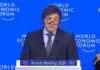 Javier Milei en Davos: brindó un discurso anti justicia social y dijo que «Occidente está en peligro»