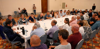 Kicillof junto el sector pesquero: “El proyecto del Gobierno Nacional pone en riesgo el trabajo, la producción y las inversiones