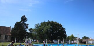 Escuelas de Verano también disfrutan de colonia y pileta del Unzué