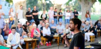 Ustarroz encabezó encuentro de fin de año con instituciones
