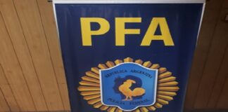 La Policía Federal Argentina detuvo a un hombre por narcomenudeo