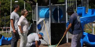La renovación de la plaza de la estación está casi terminada