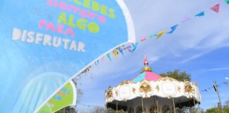 La calesita funcionará con horario de verano