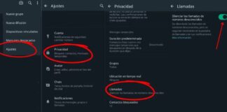 El mejor truco para evitar llamadas de desconocidos en WhatsApp