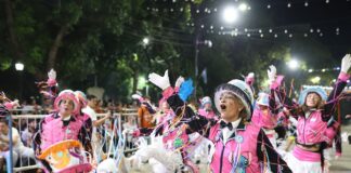 Alegría, color, cultura y tradición en el inicio de los carnavales mercedinos