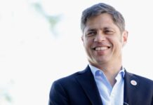 Kicillof encabezó el lanzamiento del nuevo Sistema de Emergencias de Lanús