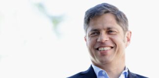 Kicillof encabezó el lanzamiento del nuevo Sistema de Emergencias de Lanús