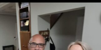 Rafael Velázquez se reunió con Susana Mezzadri, ambos pidieron por «una Argentina grande otra vez»