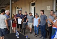 Presentaron la Federación de Cooperadores Escolares de Mercedes