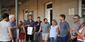Presentaron la Federación de Cooperadores Escolares de Mercedes